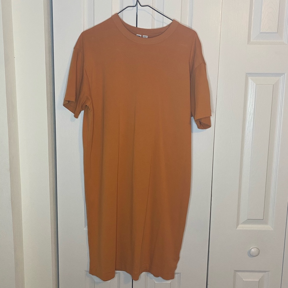 Uniqlo Midi T-shirt Dress